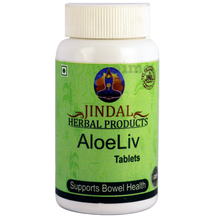 Jindal Herbal Aloeliv Tablet (60 Each) Buy 2 Get 1 Free