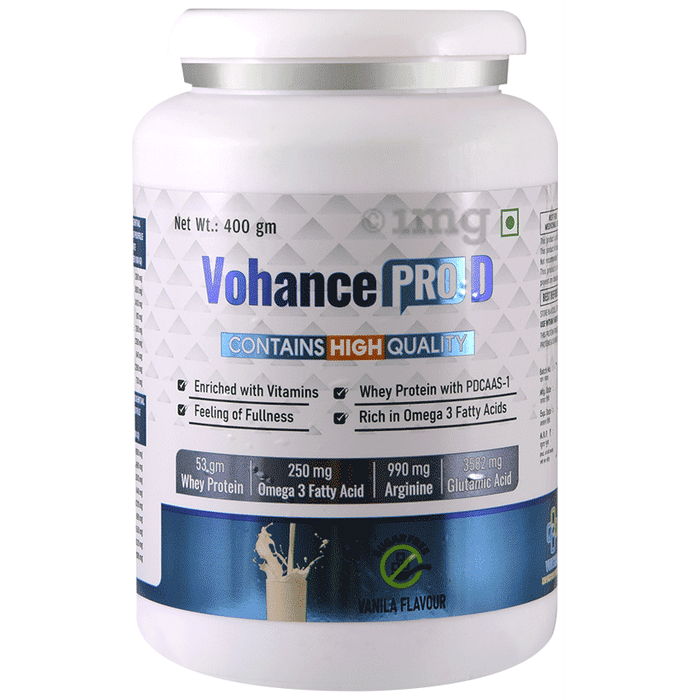 Vohance Pro D Powder Vanilla Sugar Free