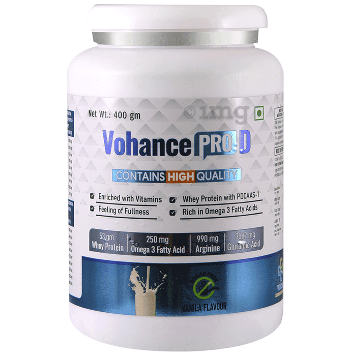 Vohance Pro D Powder Vanilla Sugar Free