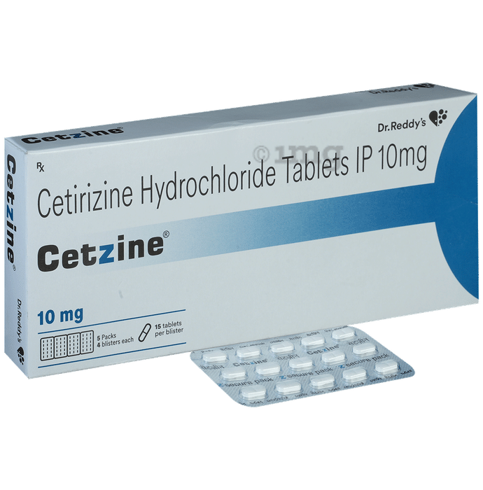 Cetzine Tablet