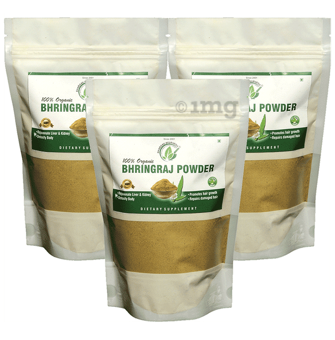 Dr.Bhargav’s Bhringraj Powder (100gm Each) Pack