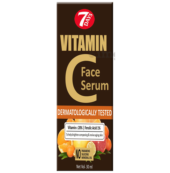 7Days Vitamin C Face Serum