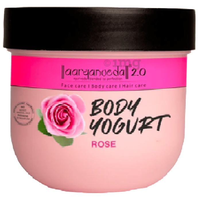 Aryanveda Body Yogurt Rose