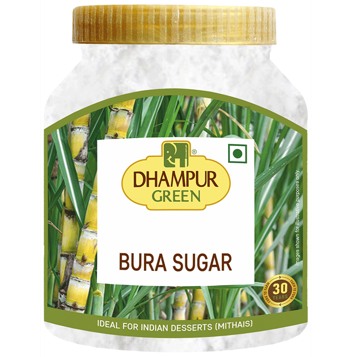 Dhampur Green Bura Sugar