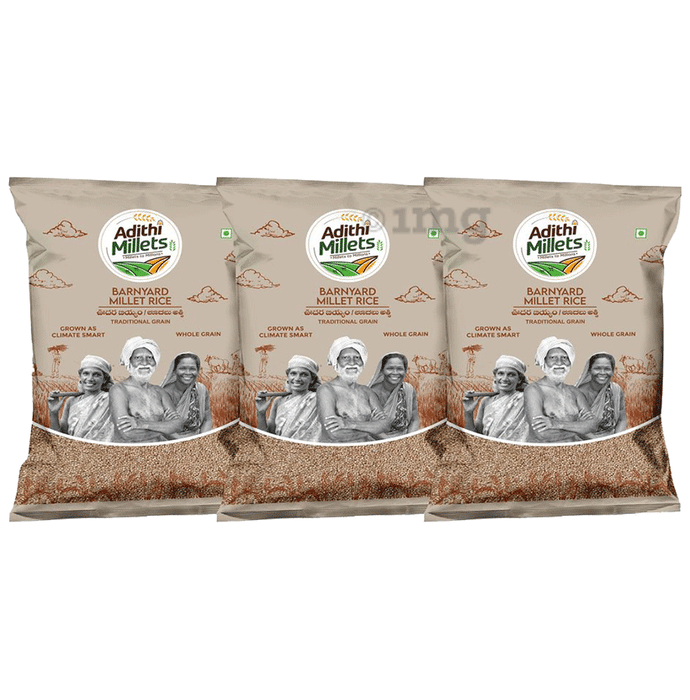 Adithi Millets Barnyard Millet Rice (500gm Each)