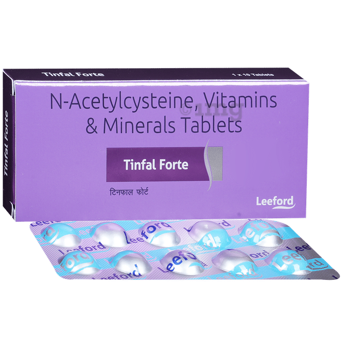 Tinfal Forte Tablet for Hair Care