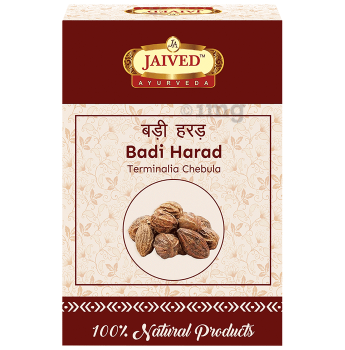 Jaived Ayurveda Haritaki Badi Harad | Supports Digestive Health & Relieves Constipation