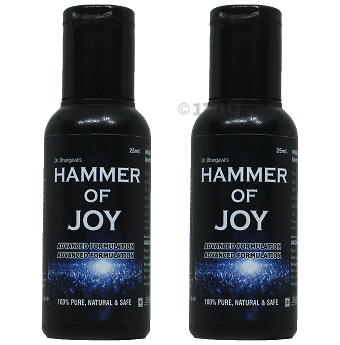 Dr.Bhargav’s Hammer of Joy Oil (25ml Each)