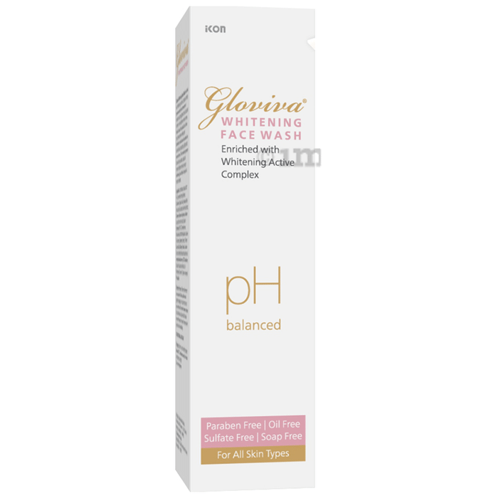 Gloviva PH Balanced Whitening Face Wash (100ml Each)