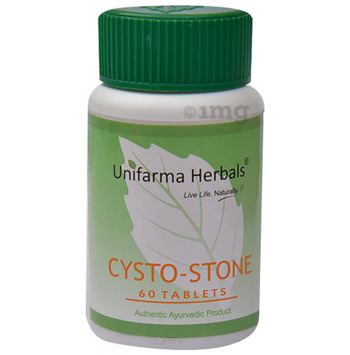 Unifarma Herbals Cysto-Stone Tablet