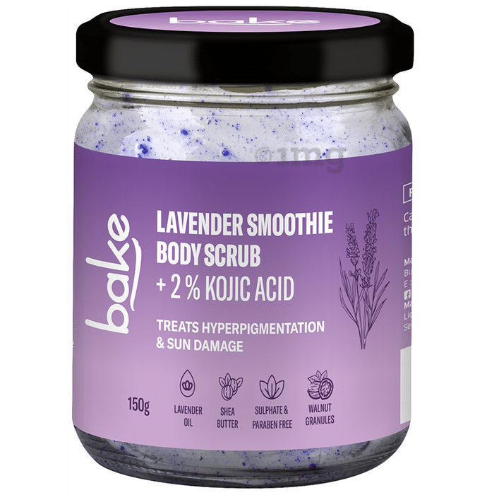 Bake 2% Kojic Acid Lavender Smoothie