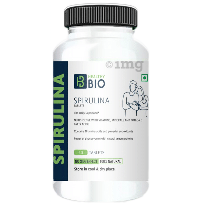 Healthy Bio Spirulina Tablet