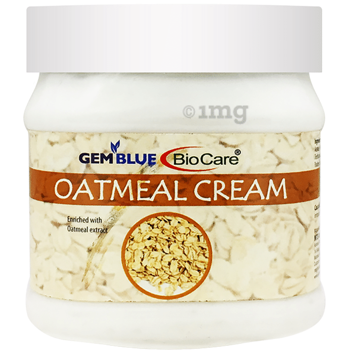 Gemblue Biocare Oatmeal Cream