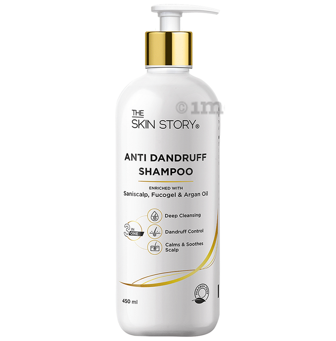 The Skin Story Anti Dandruff  Shampoo