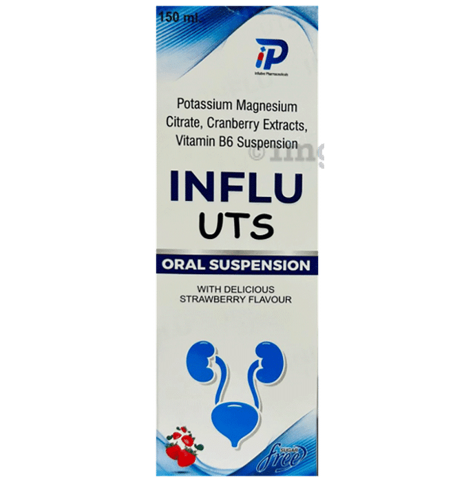 Influ UTS Oral Suspension (150ml Each) Strawberry