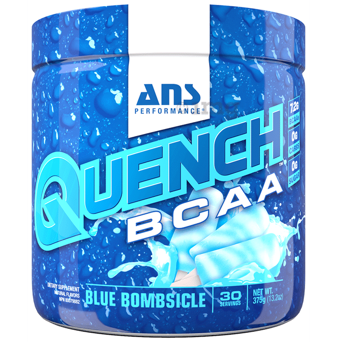 ANS Performance Blue Bombsicle Quench BCAA Powder