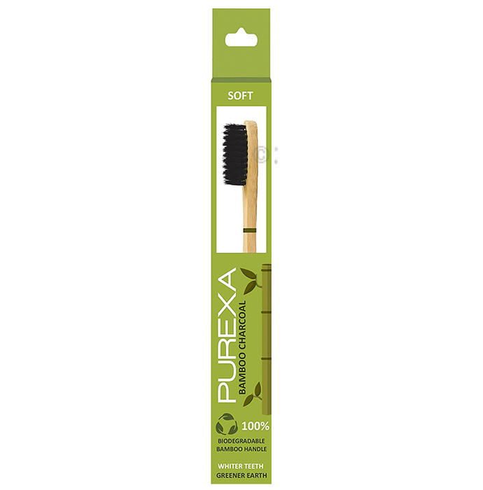Purexa Bamboo Charcoal Toothbrush