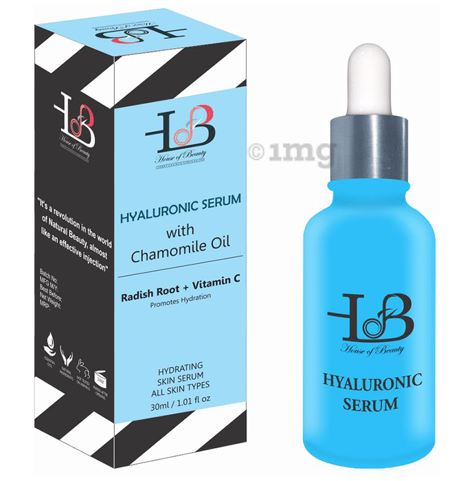 House of Beauty Hyaluronic Serum with Chamomile Oil