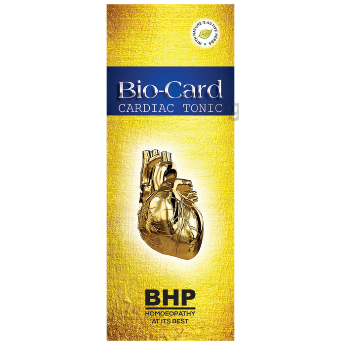 BHP Bio-Card Cardiac Tonic