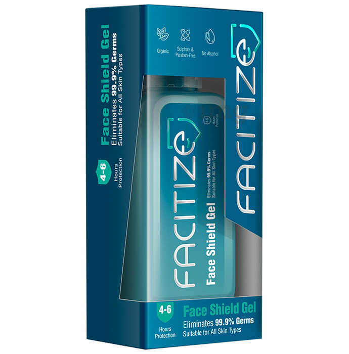 Facitize Face Shield Gel Sanitizer