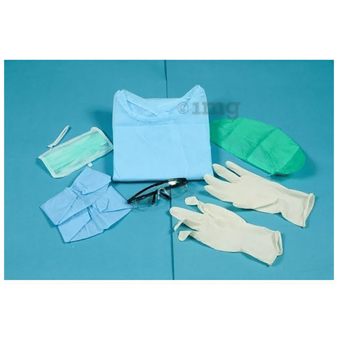 Medisafe HIV Kit Sterile with Medical Pouch