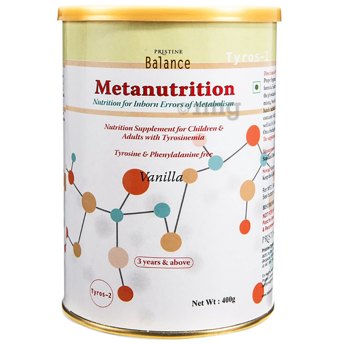 Pristine Balance Metanutrition Tyros 2 (3 Years & Above) Powder Vanilla