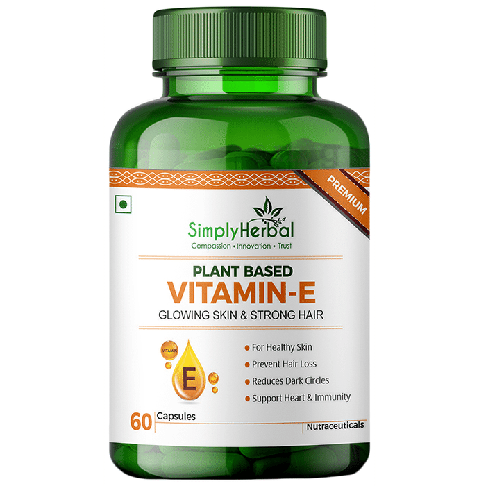 Simply Herbal Vitamin E Capsule