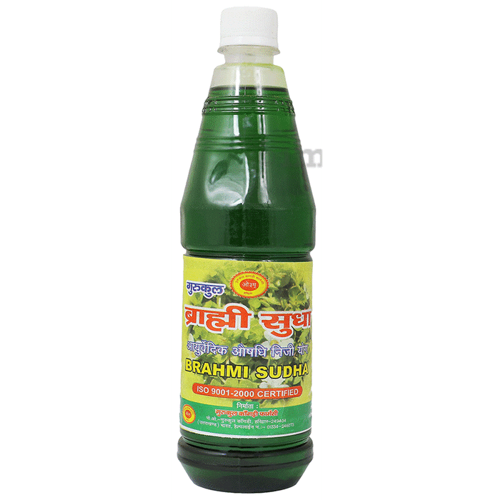 Gurukul Brahmi Sudha Syrup