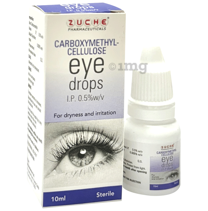 Zuche Carboxy methylcellulose IP Eye Drop
