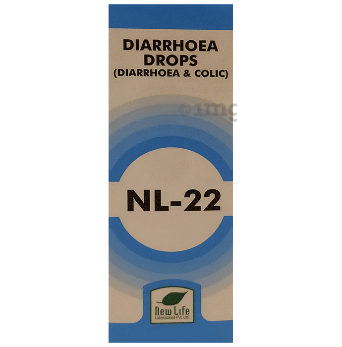New Life NL-22 Diarrhoea & Colic Drop