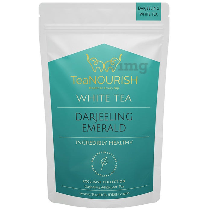 TeaNourish White Tea Darjeeling Emerald