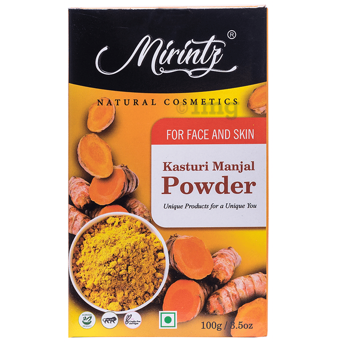 Mirintz Kasturi Manjal Powder