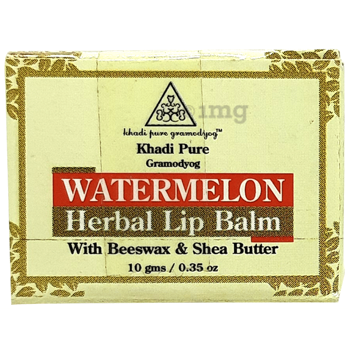 Khadi Pure Watermelon Herbal Lip Balm