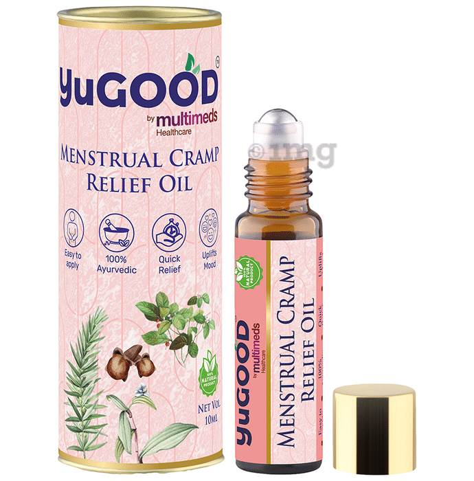 Yugood Menstrual Cramps Relief Oil