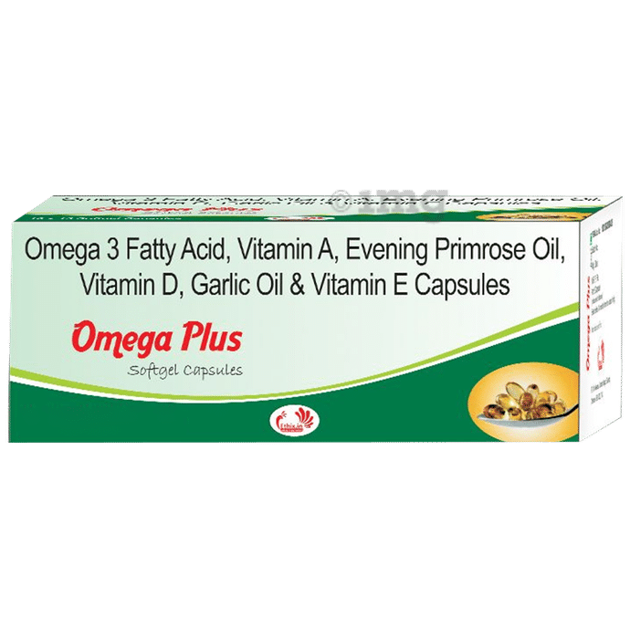 Dr. Ethix Omega Plus Softgel Capsule (15 Each)