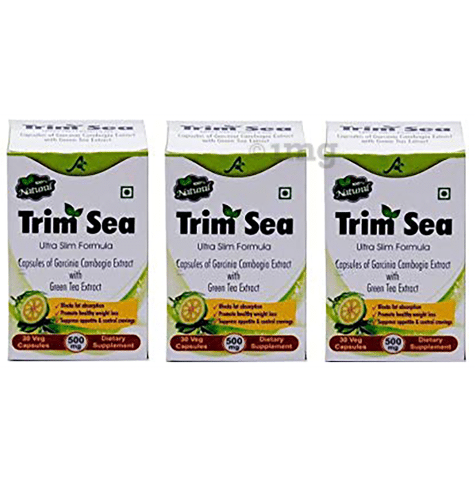 Trim Sea Trim Sea Ultra Slim Formula Veg Capsule (30 Each)