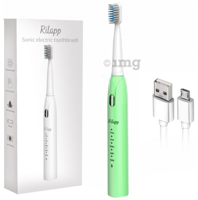 Rilapp Ultra Flow 2.0 Electric Toothbrush Green