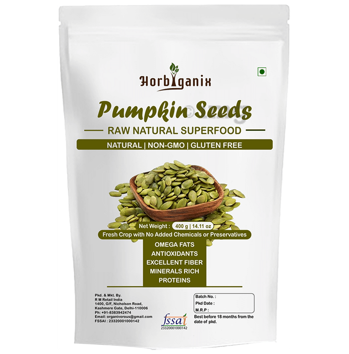 Horbiganix Pumpkin Seeds