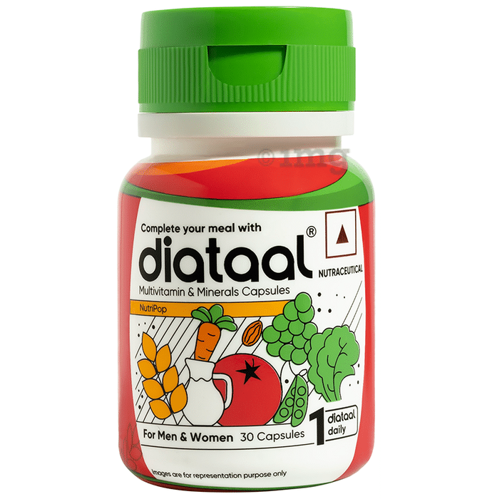 Diataal Multivitamin & Minerals Capsule