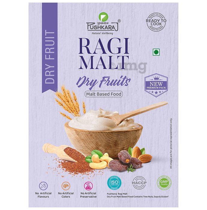 Pushkaraj Ragi Malt Dry Fruit