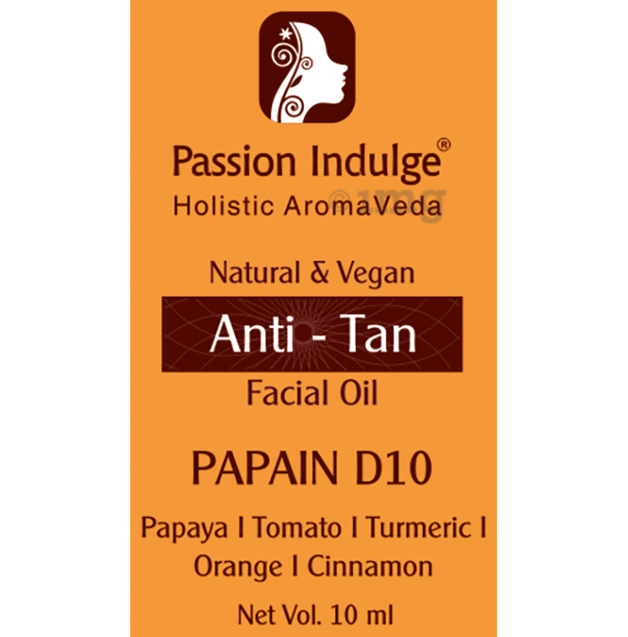 Passion Indulge Papain D10 Facial Oil