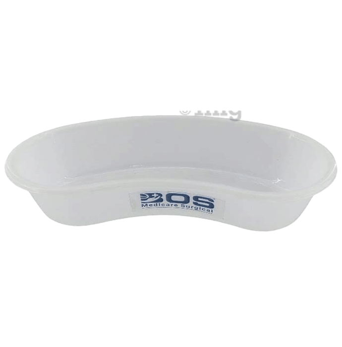 Bos Medicare Surgical PVC  Kidney Tray  10inch