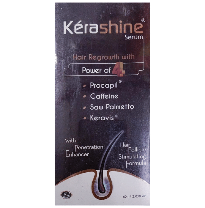 Kerashine Hair Regrowth with Power of 4 Serum