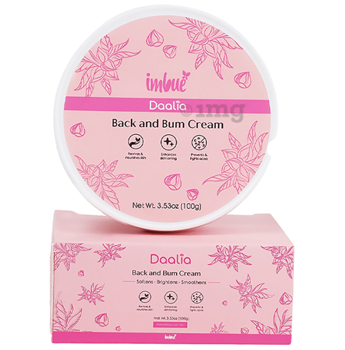 Imbue Daalia Back and Bum Cream