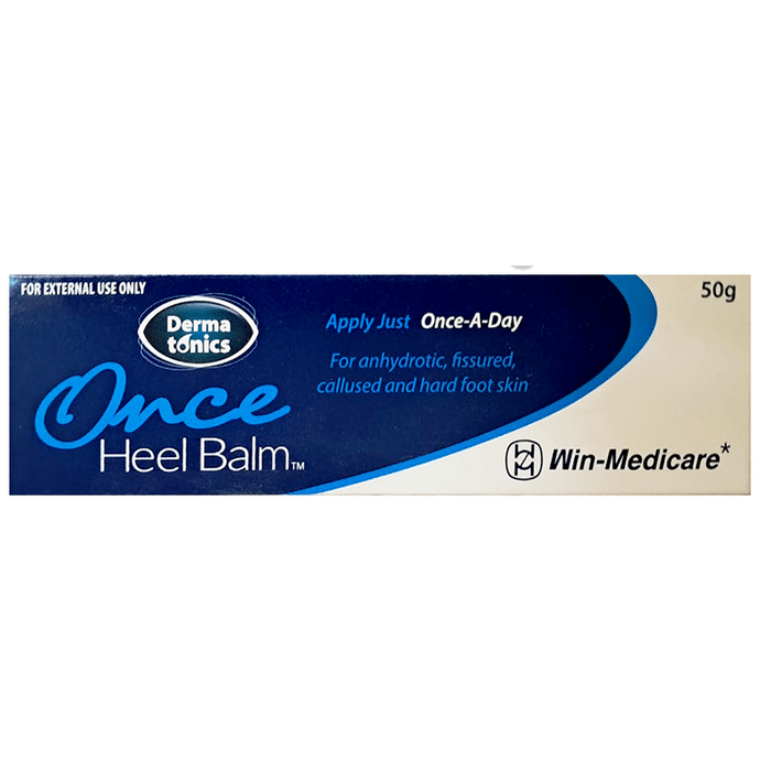 Dermatronics  Once Heel Balm