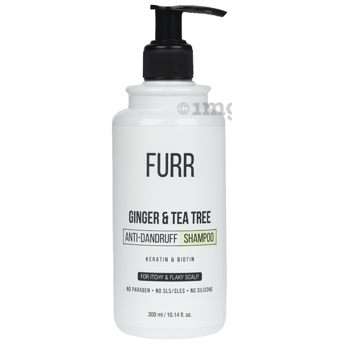 Furr Ginger & Tea Tree Anti-Dandruff Shampoo