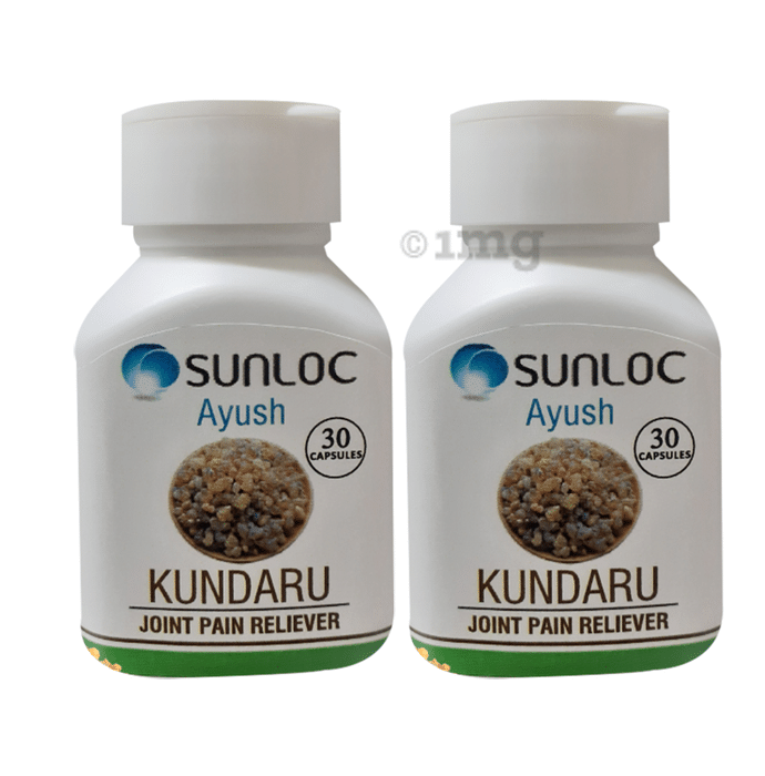Sunloc Ayush Kundaru Joint Pain Reliever Capsule (30 Each)