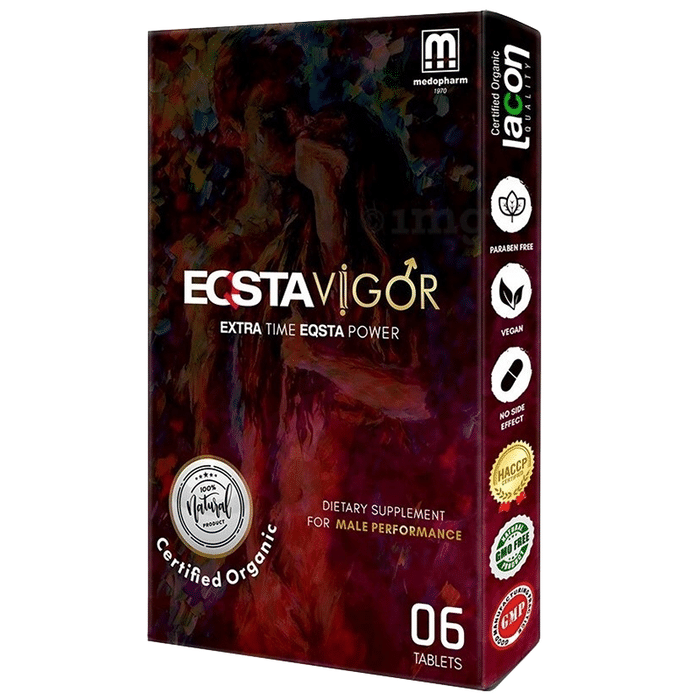 Medopharm Eqsta Vigor Tablet (6 Each)