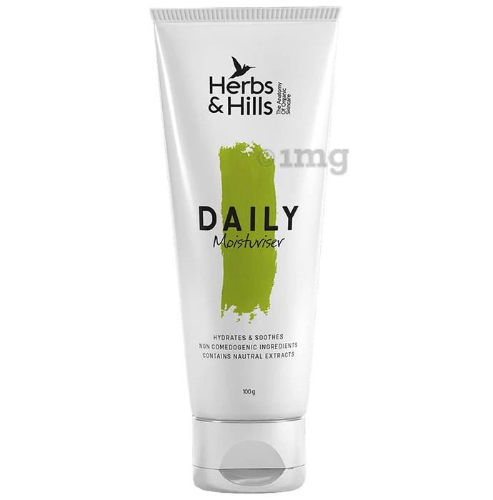 Herbs & Hills Daily Moisturiser
