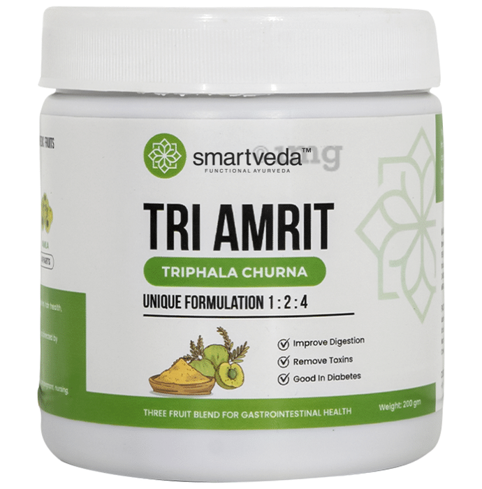 Smartveda Tri Amrit Triphala Churna